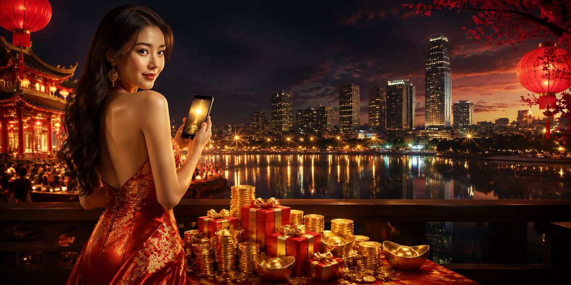 Cảnh đặt cược tại sòng casino Việt Nam với không khí sôi động về đêm